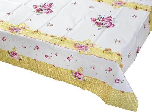 Miniatura 10 de Talking Tables Platos de papel florales vintage para fiesta de té, grandes, realmente deliciosos, también ideales para fiestas de cumpleaños, baby