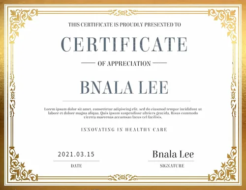 Miniatura 4 de Papel de certificado profesional de 8.5 x 11 pulgadas para impresión, papel de diploma, papel de certificados de premio, 80 libras, 15