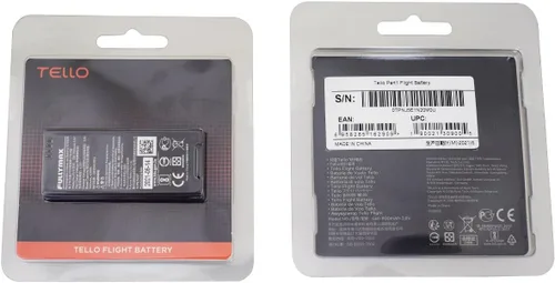 Miniatura 6 de Batería de litio de 3,8 V 1100 mAh para DJI Tello RC Quadcopter Piezas de repuesto Drone Batería