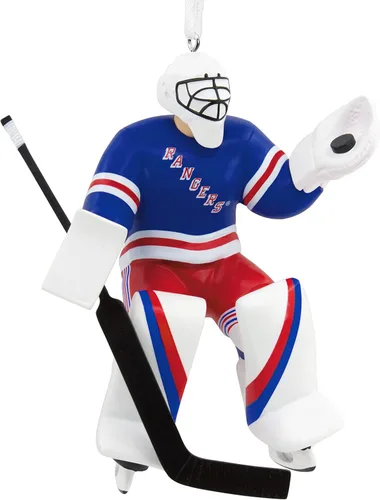 Miniatura 10 de Hallmark NHL New Jersey Devils Portero Ornamento de Navidad (0001OSL1882)