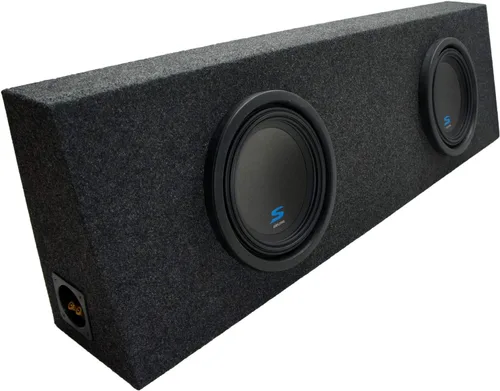 Miniatura 13 de American Sound Connection Alpine Bundle Compatible con Vehículos Universales S-W12D4 Caja de Subwoofer Cargada Individual de 12" Sin amplificador