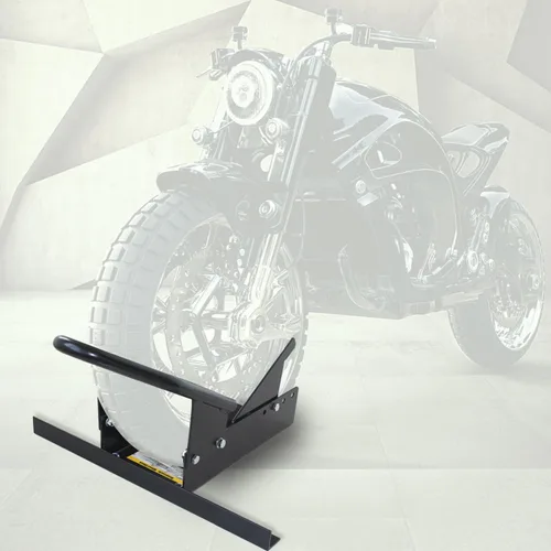 Miniatura 8 de MAXXHAUL 80077 Cuña de rueda estándar para motocicleta con soporte pivotante