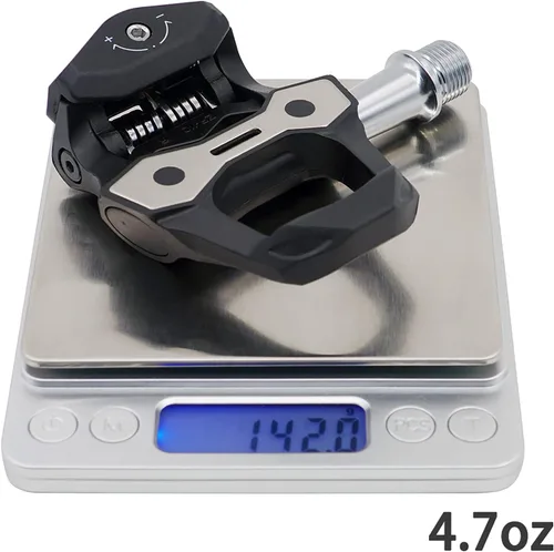 Miniatura 2 de ZERAY - Pedales de bicicleta de carretera de carbono, pedales Peloton, pedales sin clip para ciclismo de carretera con tacos compatibles con Look