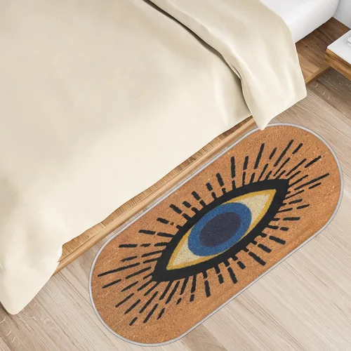 Miniatura 35 de cfpolar Alfombras de baño antideslizantes de girasoles blancos con margaritas blancas, tapete de baño de microfibra absorbente, lavable a máquina