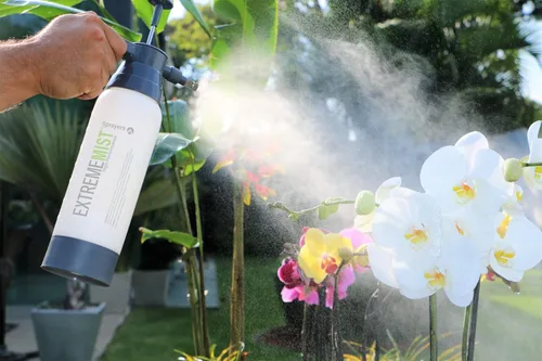 Miniatura 5 de ExtremeMIST Pulverizador de jardín de alto rendimiento, rociador de plantas y botella rociadora definitiva para plantas, pulverizador de bomba