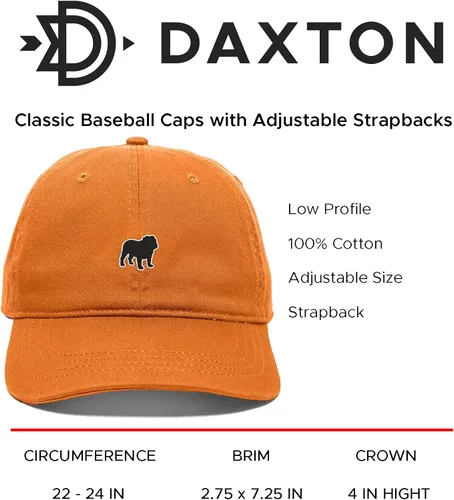 Miniatura 3 de Daxton Gorro de béisbol para papá con diseño de razas de perros