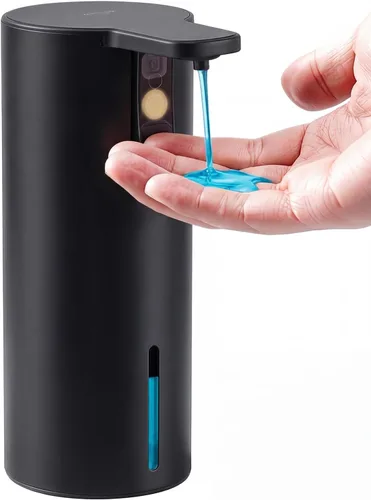 Miniatura 10 de Umimile Dispensador eléctrico de jabón para platos para cocina y baño, dispensador de jabón líquido de manos de 2 modos, 11.8 onzas recargable
