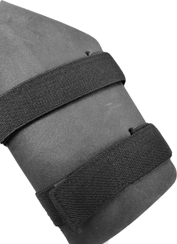 Miniatura 9 de LEONARK Black Armoury Hema Esgrima EVA Antebrazo Superposiciones Light Ajustable Unisex Armor Protector de Brazo