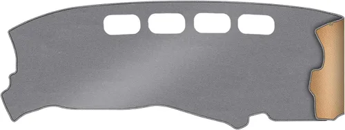 Miniatura 22 de Cubierta del Tablero Alfombrilla del Salpicadero Ajuste para Chevy Equinox 2024-2018 (Sin Modelos HUD), Alfombrilla del Tablero del Coche Negro