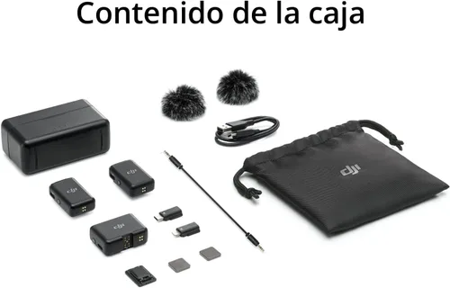 Miniatura 5 de DJI Mic Grabadora inalámbrica de doble canal