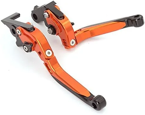 Miniatura 37 de FXCNC Palancas de embrague de freno ajustables ajustables plegables Billet compatibles con YZF R3 R25 2013-2021, MT-03 MT-25 2015-2021