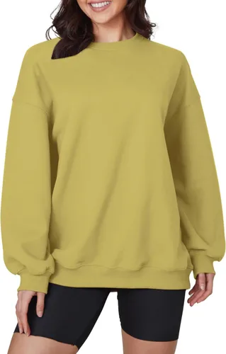 Miniatura 2 de Cloud Oversized Sweatshirt For Women Crewneck Pullover 2024 Fall Fashion Clothes Crew Neck Hoodies Sweaters