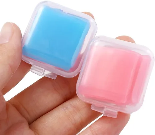 Miniatura 5 de 1 caja/6 piezas de pintura cuadrada de diamante arcilla de diamante arte pintura pegamento pintura cera de perforación de barro de diamante con caja