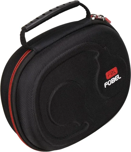 Miniatura 5 de FBLFOBELI - Funda EVA rígida de almacenamiento para auriculares JBL TUNE 500BT/510BT/T450BT/710BT/JBL Live 650 BT NC, bolsa protectora de viaje Negro