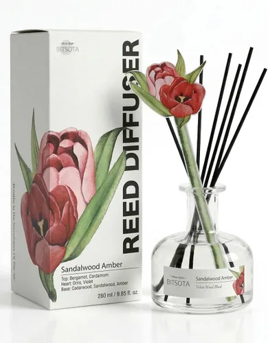 Miniatura 15 de Juego de Difusor de Varillas, Difusor Aromático Perfumado con Varillas, Difusor de Varillas de Fragancia para el Hogar para Decoración de Estantes