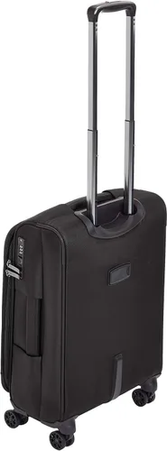 Miniatura 8 de Tienda Basics Premium - Maleta extensible con cierre TSA y ruedas, Negro), YMX06-2