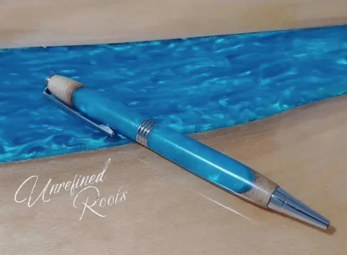 Miniatura 3 de *Bora Bora* Pigmentos en polvo de mica de diamante negro de alta calidad azul Aditivo versátil para manualidades y manualidades Ideal