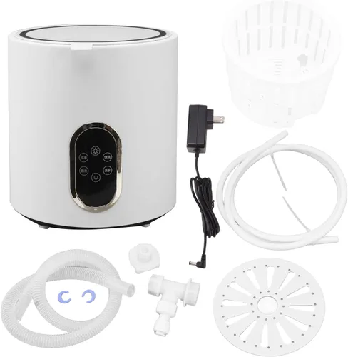 Miniatura 9 de Mini lavadora de 7 litros, lavadora de ropa interior completamente automática, lavadora portátil para apartamento, lavandería, camping, RV, viajes