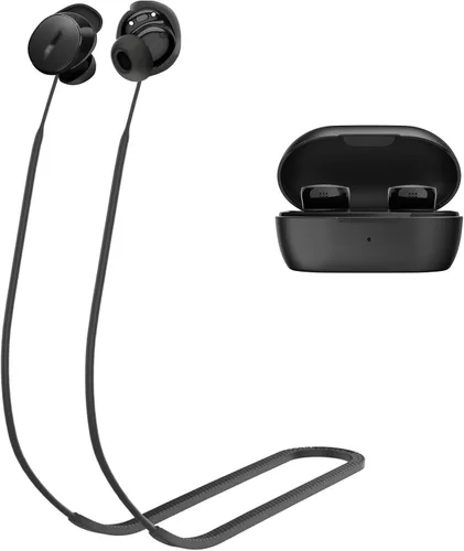 PUCGUE Correa Anti-Pérdida Compatible con Bose New QuietComfort Earbuds 2024, Cordón Deportivo de Silicona para Bose New QC Earbuds