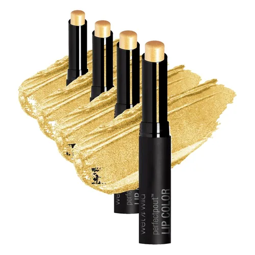 Miniatura 10 de wet n wild Perfect Pout Lápiz Labial, Rojo Oscuro 99% Chance Of Wine, Vegano Sin Gluten Libre de Crueldad Color de Labios, Color de Labios