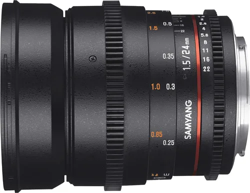 Miniatura 2 de Samyang Lente gran angular Cine SYCV24M-NEX 0.945 in T1.5 Cine para Sony NEX