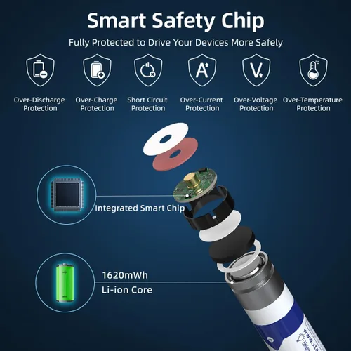Miniatura 6 de XTAR Pilas Recargables de Litio - Pilas Recargables de Litio - Pilas Recargables de Litio - Pilas Recargables de Litio - Pilas Recargables de Litio