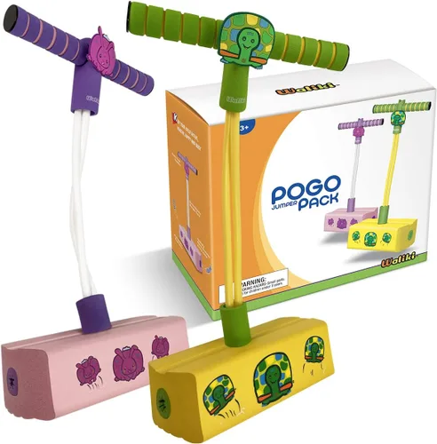 Miniatura 10 de WALIKI Foam Pogo Hopper Saltador de elefante El mejor juguete para niños de 4 años