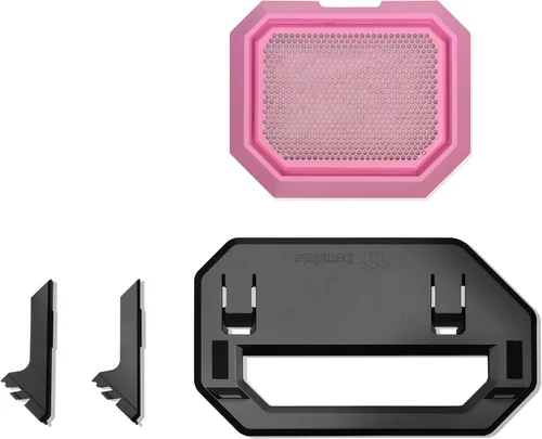 Miniatura 21 de Thermaltake Torre 300 Edición de Verano Matcha Plum Micro-ATX; Incluye 2 ventiladores CT de 140mm; Soporta hasta un radiador de 420mm; Capaz