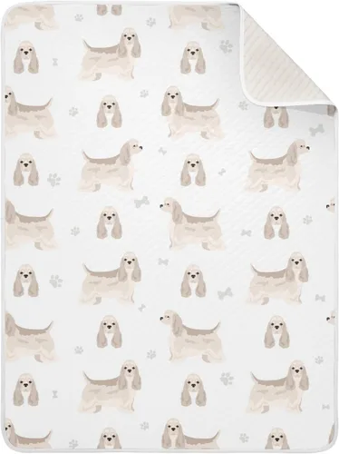 Miniatura 32 de Manta de envoltura para ejercicios de Doberman de algodón para bebés, manta de recepción, manta suave y ligera para envolver para cuna, cochecito