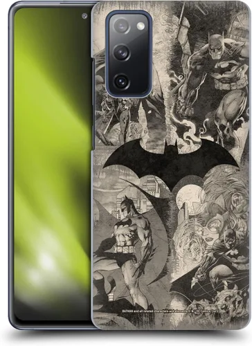 Miniatura 9 de Head Case Designs Funda rígida para Samsung Galaxy S20 FE / 5G con licencia oficial de Batman DC Comics #608