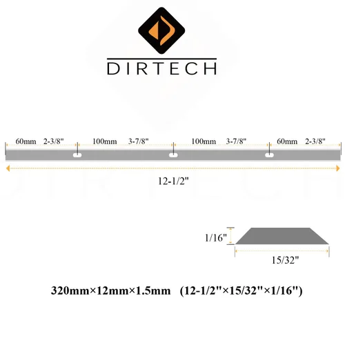Miniatura 2 de HSS - Cuchillas cepilladoras para Delta 22-560 22-562 22-565 TP305 TP400LS Craftsman 21758 Wen 6550 Triton TPT125 Grizzly G0663 Porter Cable PC305TP