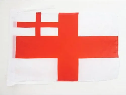 Miniatura 872 de Bandera de México AZ FLAG, 45.7 x 30.5 cm, con cordones - Pequeñas banderas mexicanas de 30 x 45 cm - Bandera de 45.7 x 30.5 cm