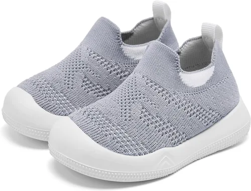 Miniatura 3 de TODDLLUBY Baby Socks Shoes Breathable Infant Non Slip Walking Sneakers