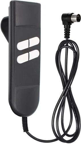 Arriba y abajo 4 botones 5 Pin Roll Line 90° reclinable eléctrico control remoto silla elevador manual o soporte eléctrico de interruptor reclinable