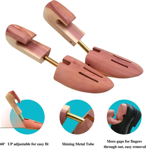 Miniatura 2 de ZAPATO CEDAR CON TUBO ÚNICO - 2PKS