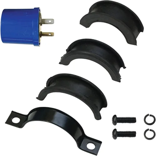 Miniatura 2 de Red Hawk LGT‑113 Kit de intermitentes de repuesto para carritos de golf E‑Z‑GO RXV 2008–2015, Plug and Play con arnés de fábrica, incluye