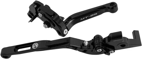 Miniatura 7 de Para Yamaha MT-09 Tracer 2015-2020 para MT-09/SR 2014-2019 Accesorios de motocicleta CNC Ajustable Plegable Extendable Palancas de embrague de freno