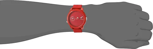 Miniatura 2 de Tommy Hilfiger Denim - Reloj de cuarzo para hombre plástico y goma color rojo modelo 1791323