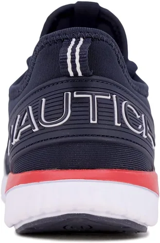 Miniatura 3 de Nautica Zapatos deportivos con cordones para niños, cómodos zapatos para correr para niños y niñas, niños pequeños y grandes