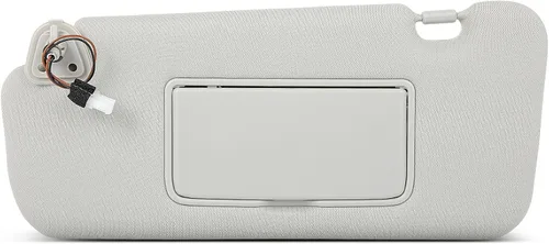 Miniatura 19 de Visor de sol para pasajero derecho gris sin techo solar para 2002-2005 para Dodge para Ram 1500, 2003-2005 para Dodge para Ram 2500, 2003-2005