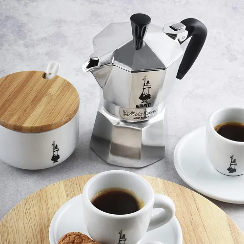 Miniatura 3 de Bialetti Moka Express - Máquina de café expreso de 9 tazas y placa de inducción