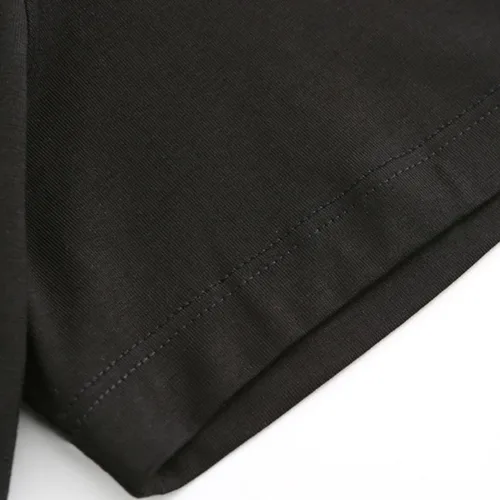 Miniatura 6 de HZCX FASHION Camiseta con strass brillante para Hombres y Mujeres, manga corta, con pedrería, para festivales de rock, con gemas, de algodón