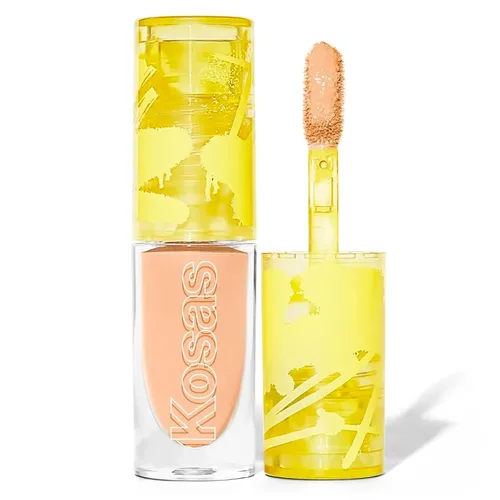 Miniatura 11 de Kosas Mini corrector revelador – maquillaje de cobertura media, oculta ojeras debajo de los ojos, manchas oscuras y manchas (tono 04)