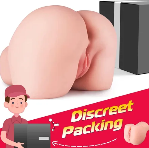 Miniatura 7 de Sex Butt Muñecas sexuales masculinas ultrasuaves masturbadores masculinos Extremadamente realistas Analgas sexuales masculinas Vagina y canales