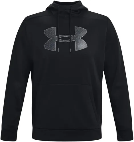 Miniatura 5 de Under Armour - Sudadera con capucha de polar para hombre, con logotipo grande