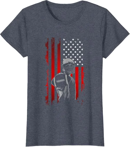 Miniatura 48 de Camiseta de fútbol americano, Negro