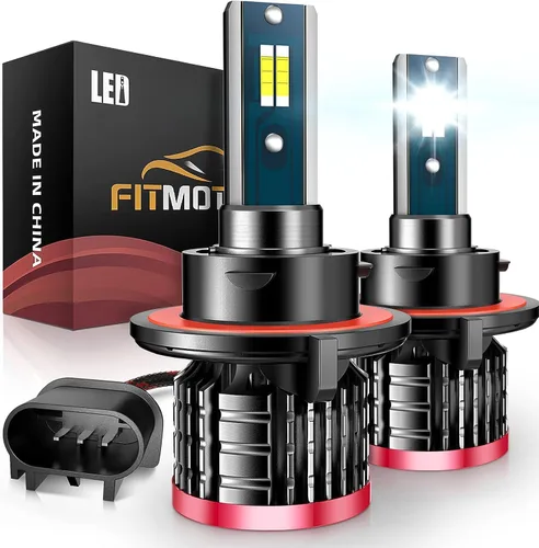 Miniatura 2 de Bombillas H11/H8/H9, 80 W, 16000 lúmenes brillantes, luz antiniebla blanca fría de 6500 K, repuesto halógeno IP68 impermeable, paquete de 2