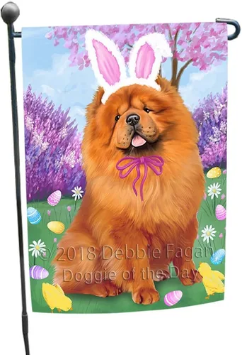Miniatura 8 de Doggie of the Day Chow Chow Dogs Garden Flags - 4th of July Independence Day - Double Sided- Yard Porch Lawn Spring Decorative Gift - Home Decor 12