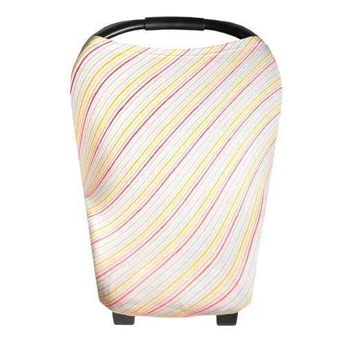 Miniatura 28 de Copper Pearl Funda multiusos: fundas de asiento de automóvil, funda de lactancia y funda para cochecito, tela elástica, uso para todas las Mundo