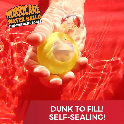 Miniatura 4 de Prime Time Toys Hurricane - Pelotas de agua reutilizables